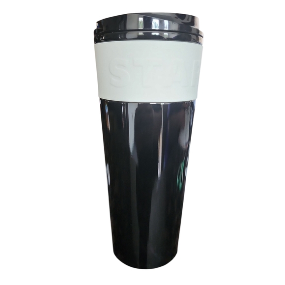 Starbucks Other - STARBUCKS | Black White Logo Steel Thermos